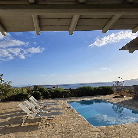 Paros Afrodite Luxury Villas Alikí Extérieur photo
