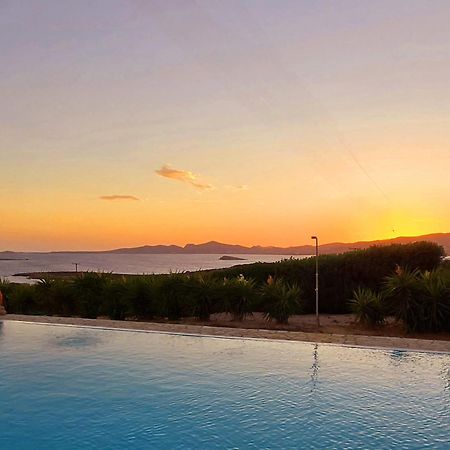 Paros Afrodite Luxury Villas Alikí Extérieur photo