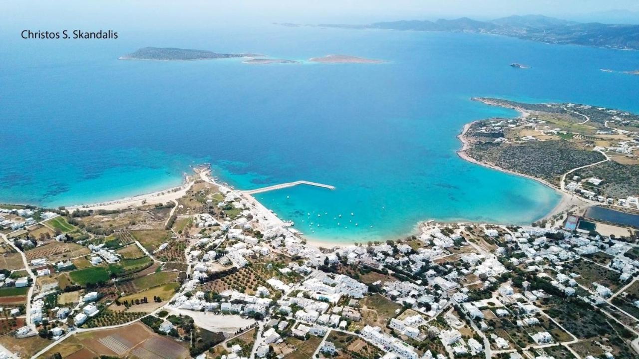 Paros Afrodite Luxury Villas Alikí Extérieur photo