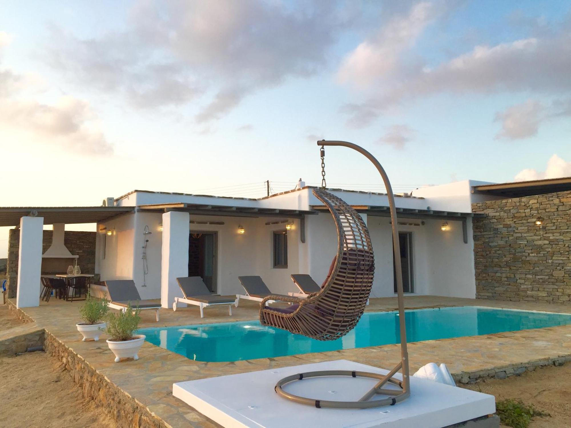 Paros Afrodite Luxury Villas Alikí Chambre photo
