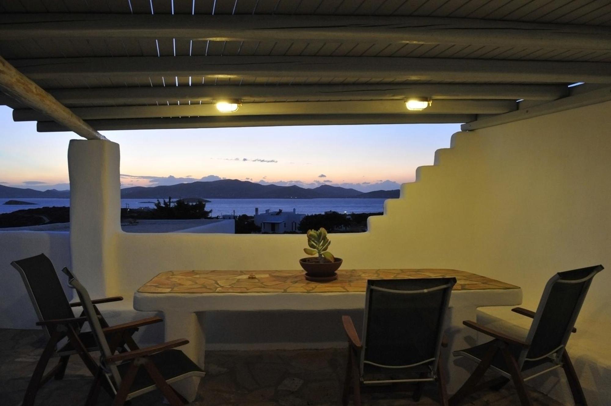 Paros Afrodite Luxury Villas Alikí Chambre photo