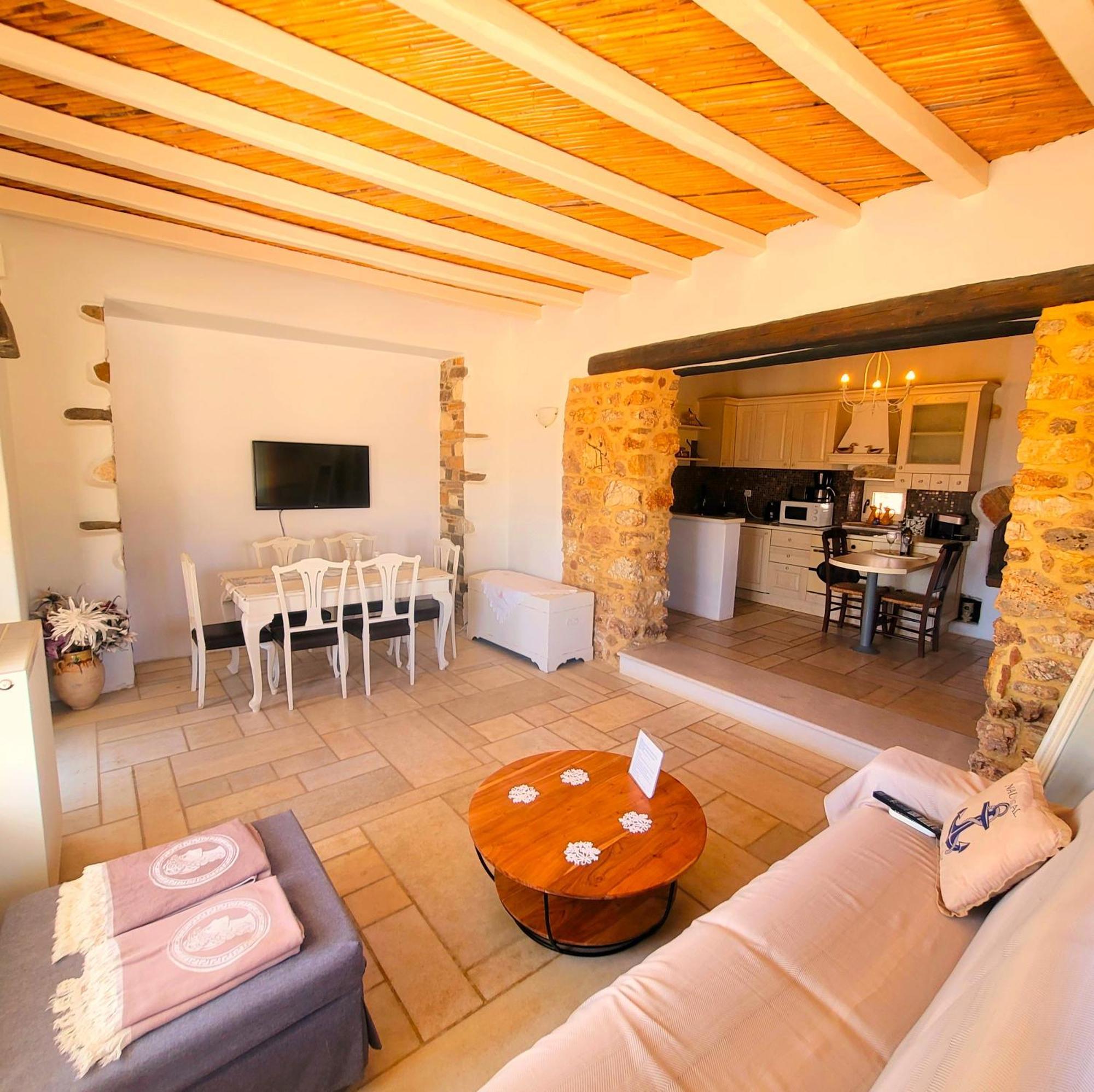 Paros Afrodite Luxury Villas Alikí Extérieur photo