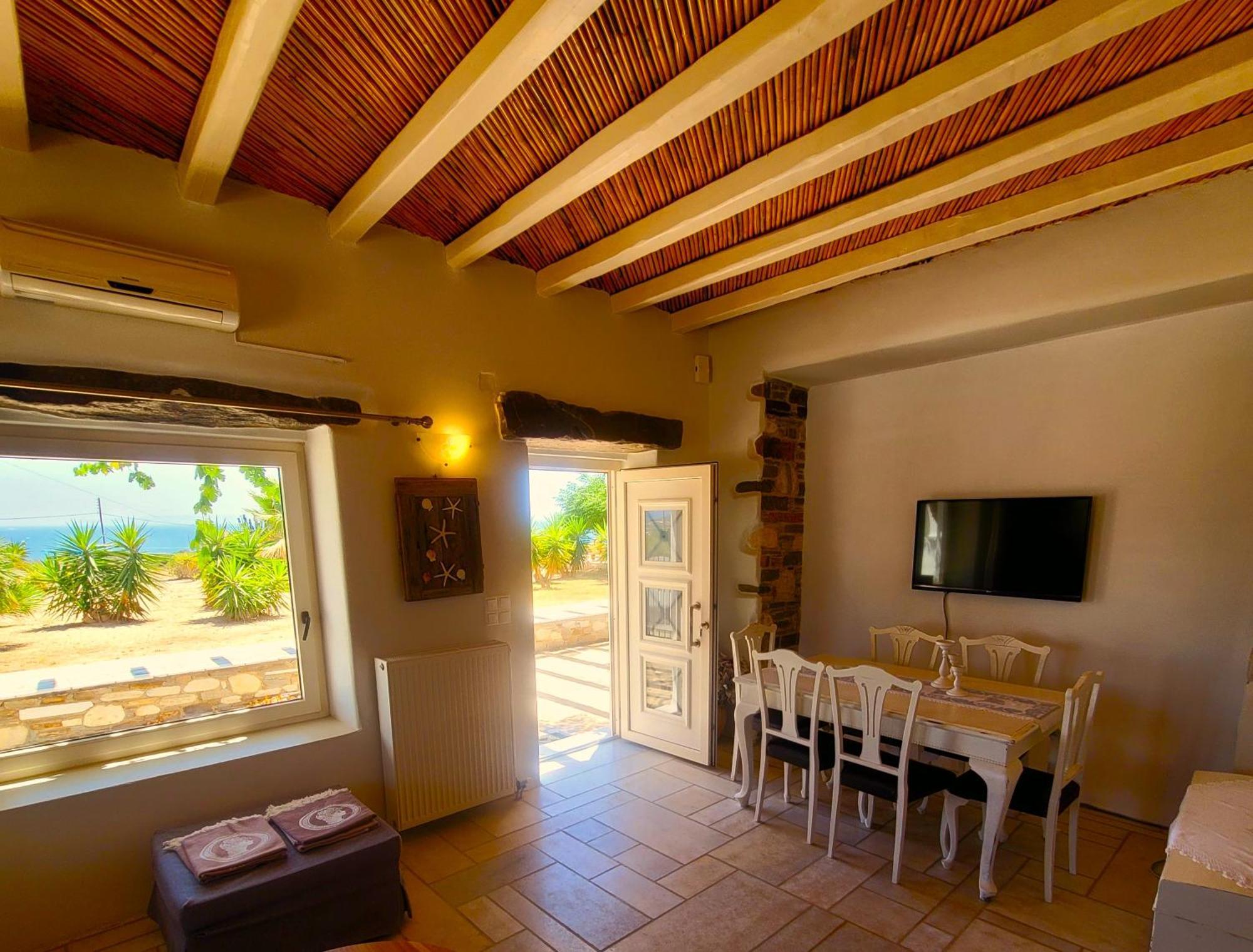 Paros Afrodite Luxury Villas Alikí Extérieur photo