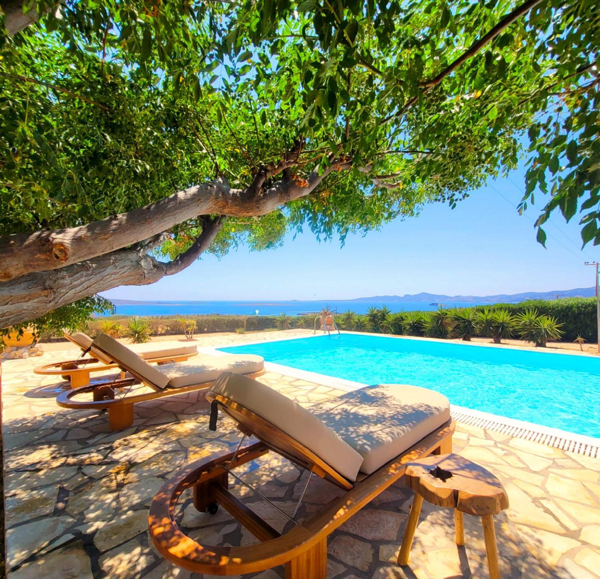 Paros Afrodite Luxury Villas Alikí Extérieur photo