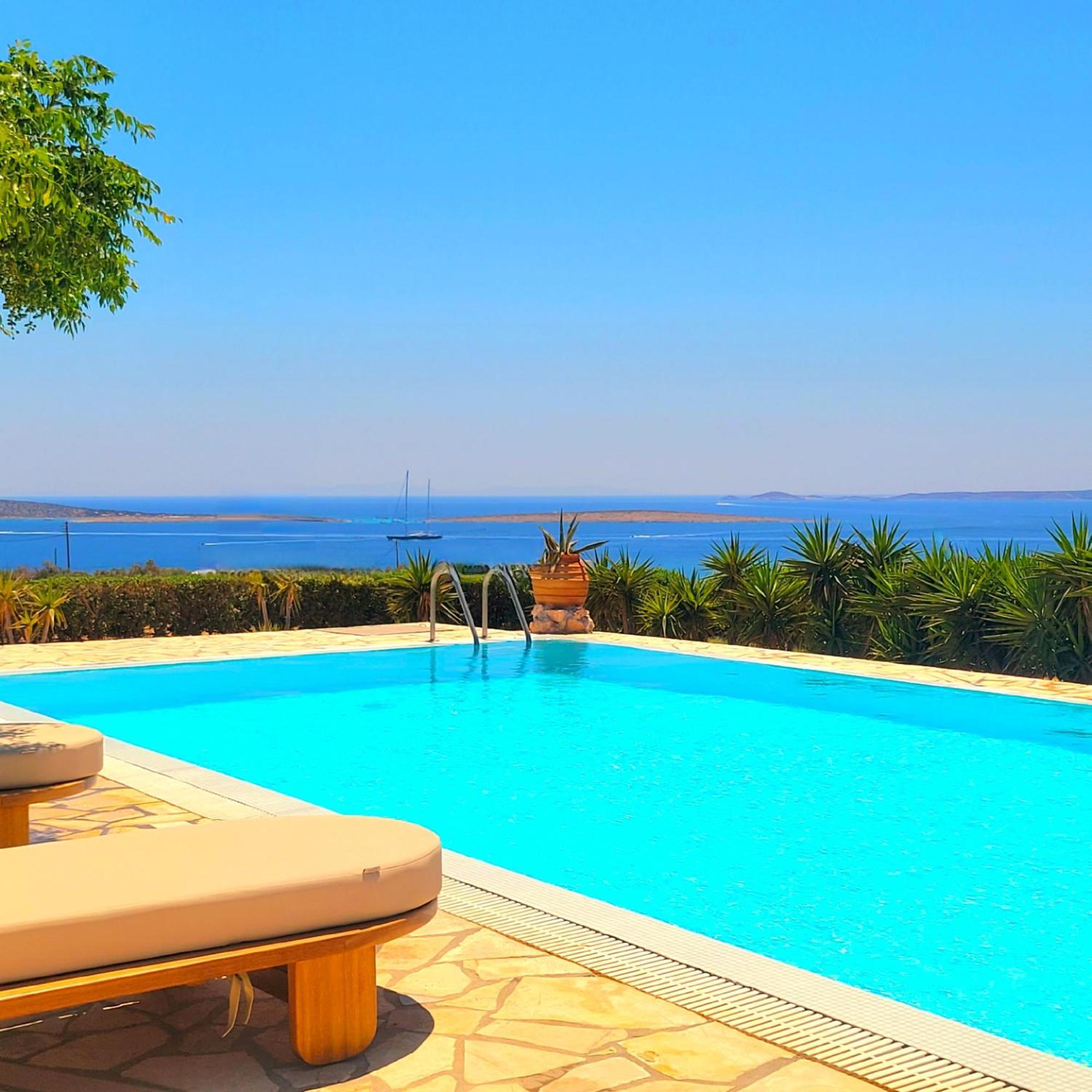 Paros Afrodite Luxury Villas Alikí Extérieur photo