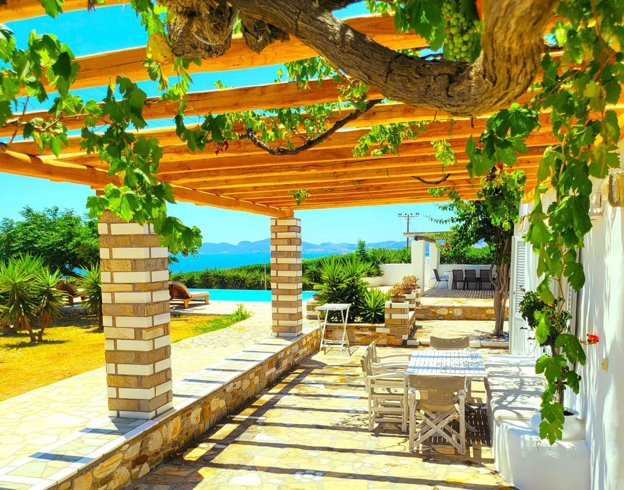 Paros Afrodite Luxury Villas Alikí Extérieur photo
