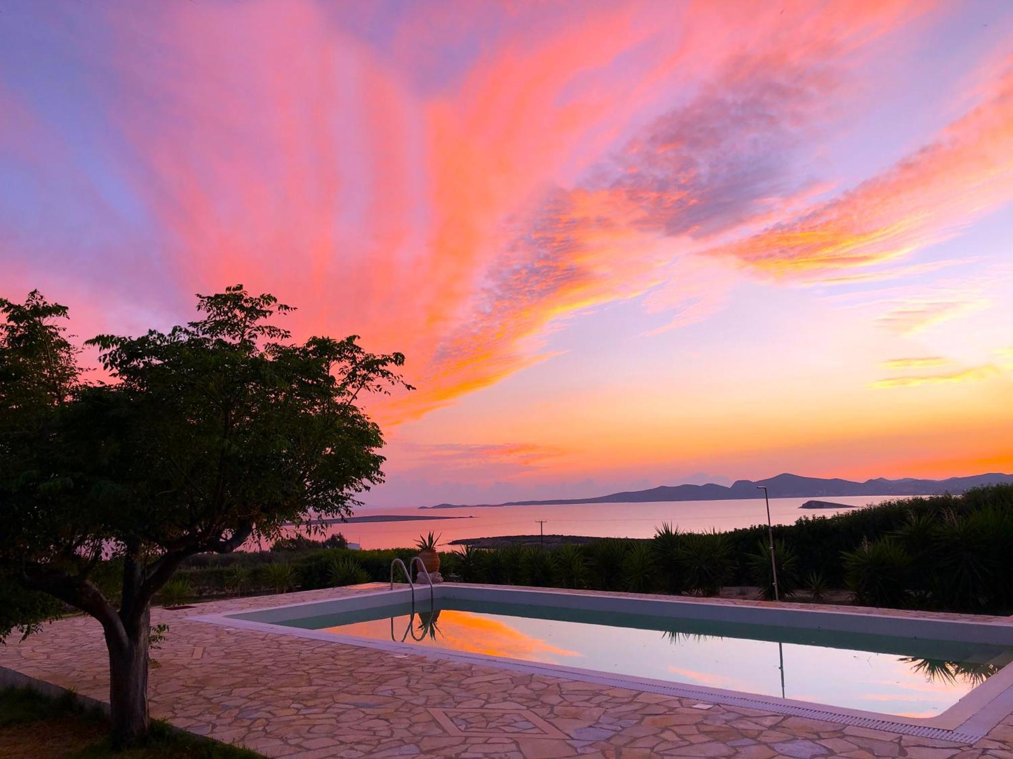 Paros Afrodite Luxury Villas Alikí Extérieur photo