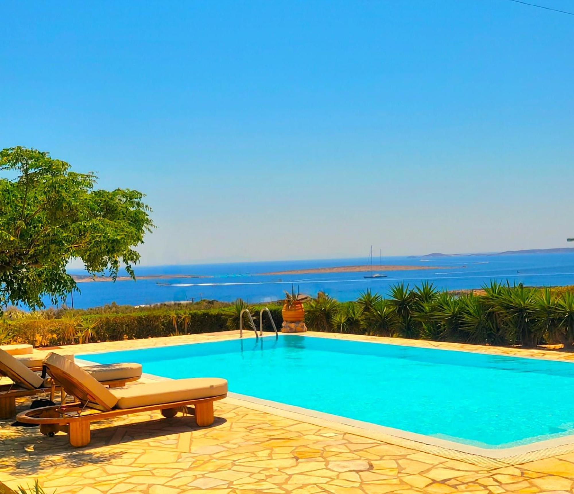 Paros Afrodite Luxury Villas Alikí Extérieur photo