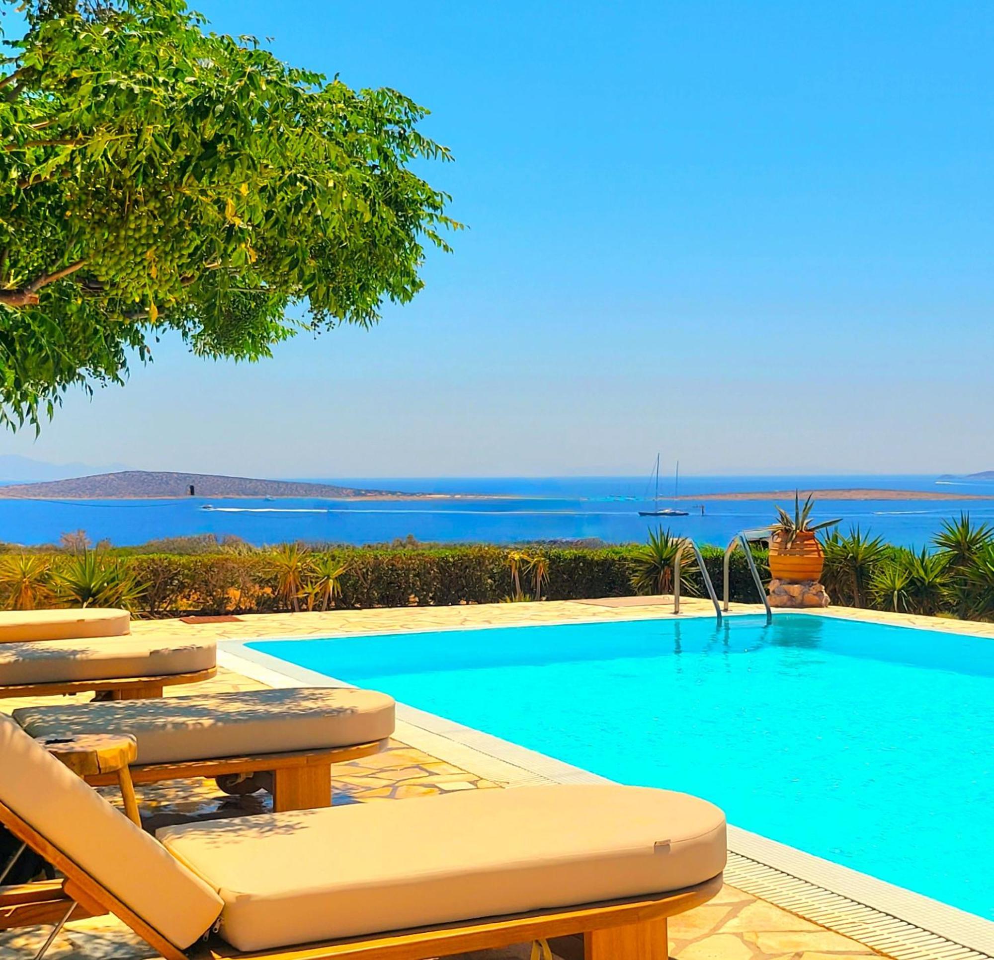 Paros Afrodite Luxury Villas Alikí Extérieur photo
