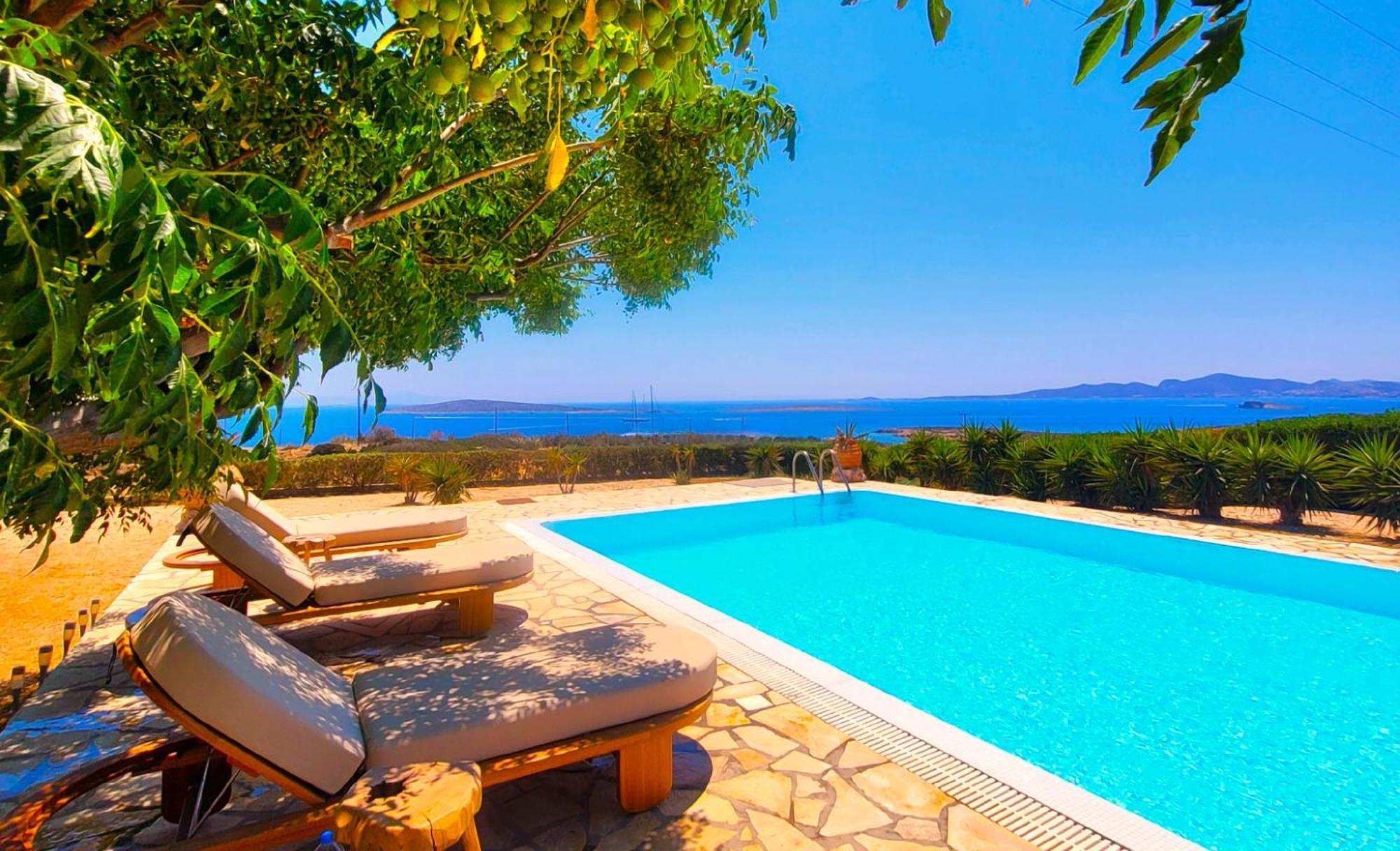 Paros Afrodite Luxury Villas Alikí Extérieur photo