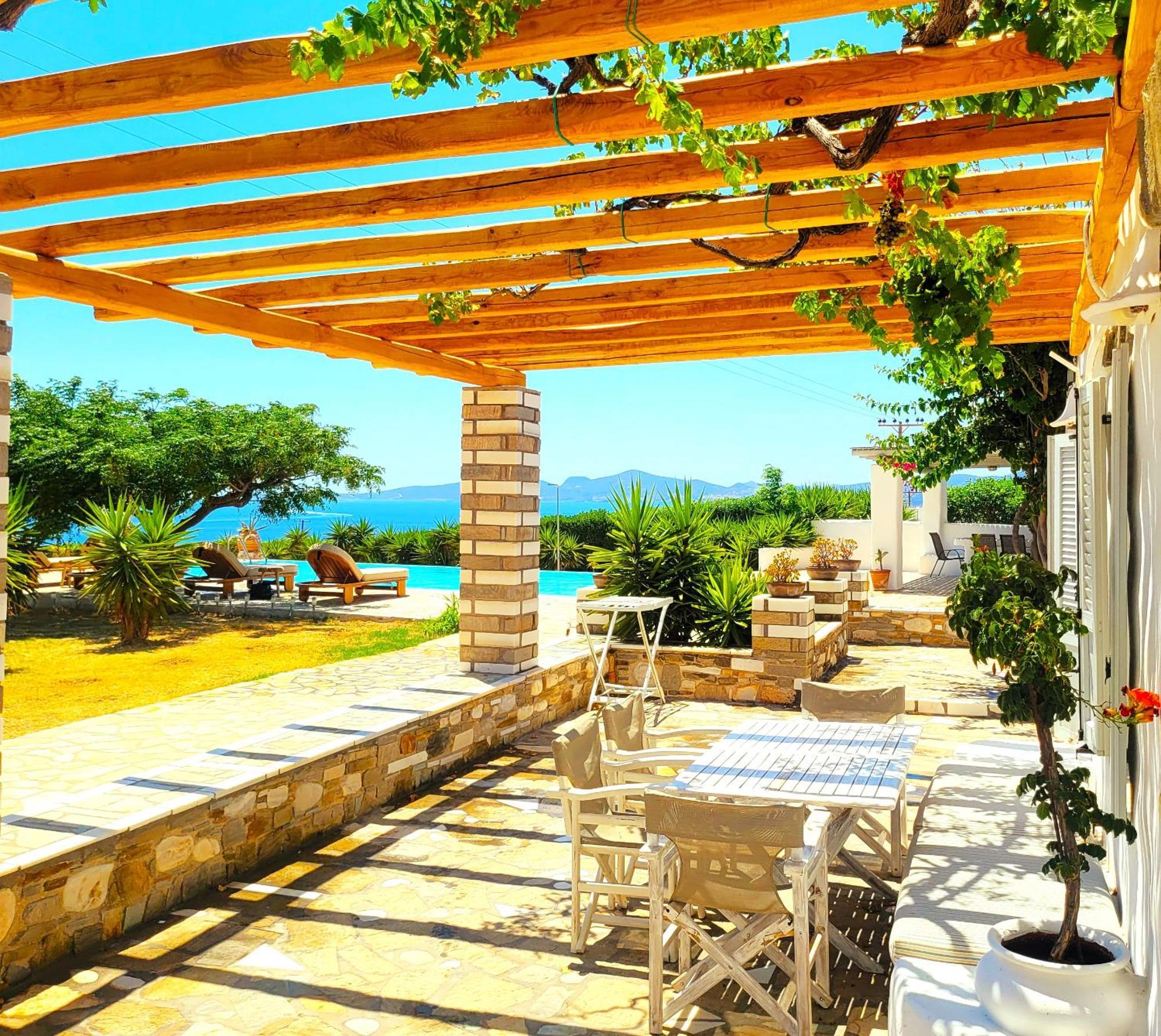 Paros Afrodite Luxury Villas Alikí Extérieur photo