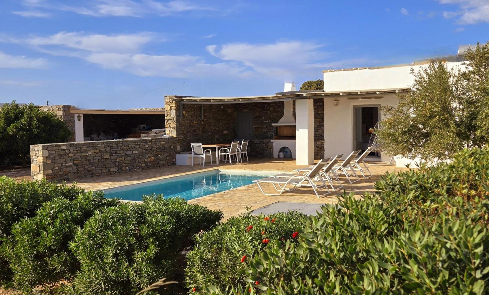 Paros Afrodite Luxury Villas Alikí Extérieur photo
