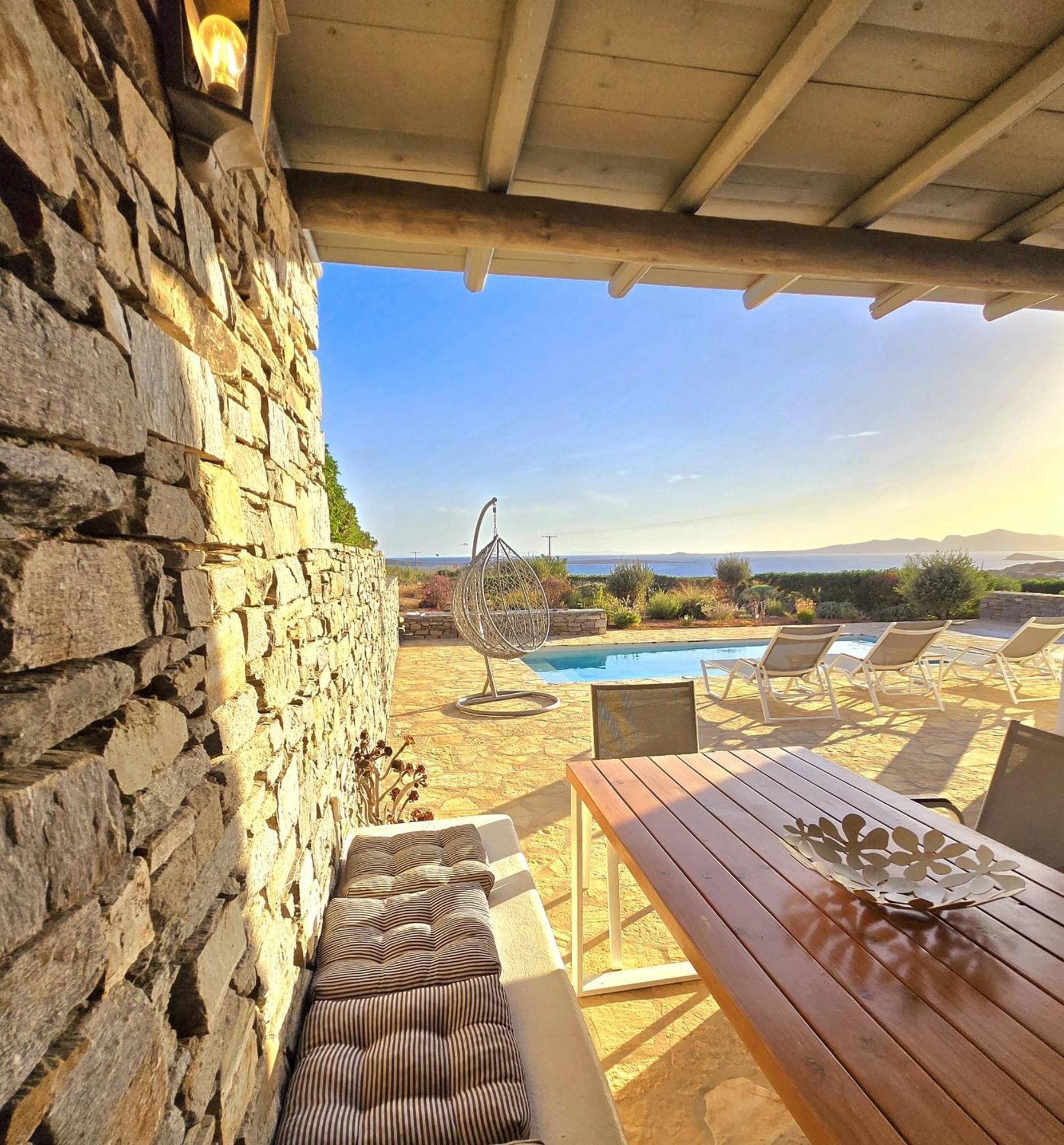 Paros Afrodite Luxury Villas Alikí Extérieur photo