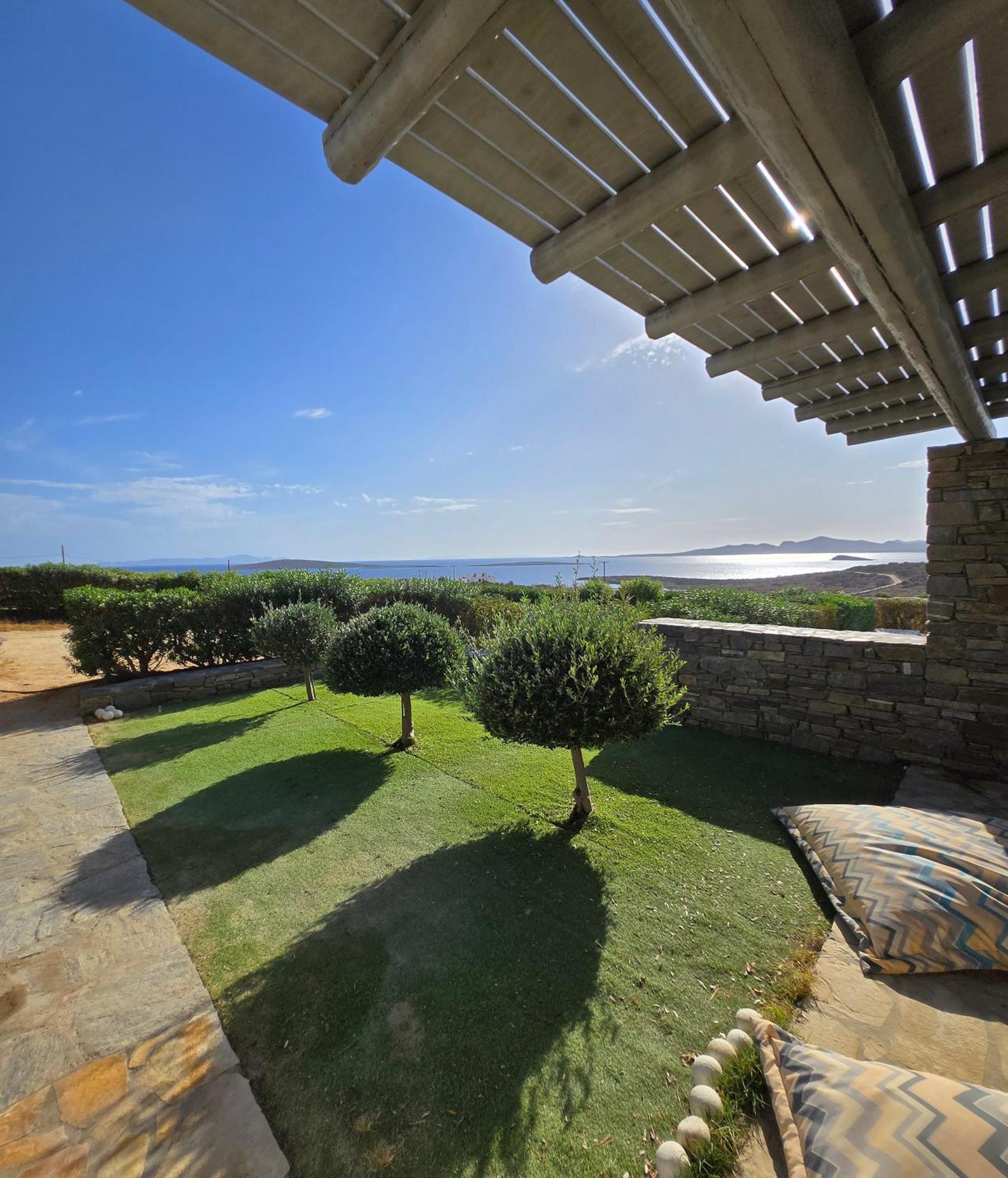 Paros Afrodite Luxury Villas Alikí Extérieur photo