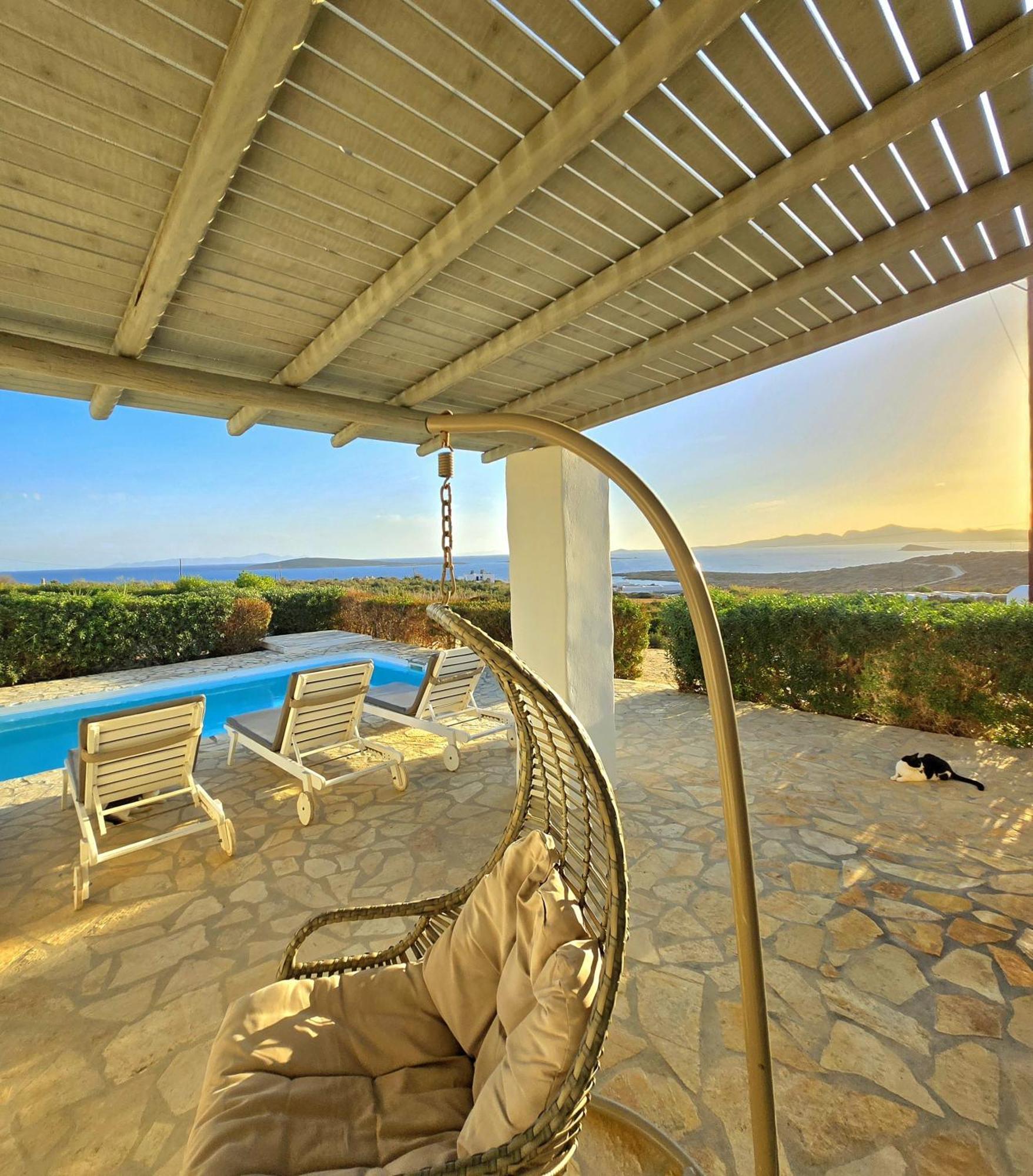 Paros Afrodite Luxury Villas Alikí Extérieur photo