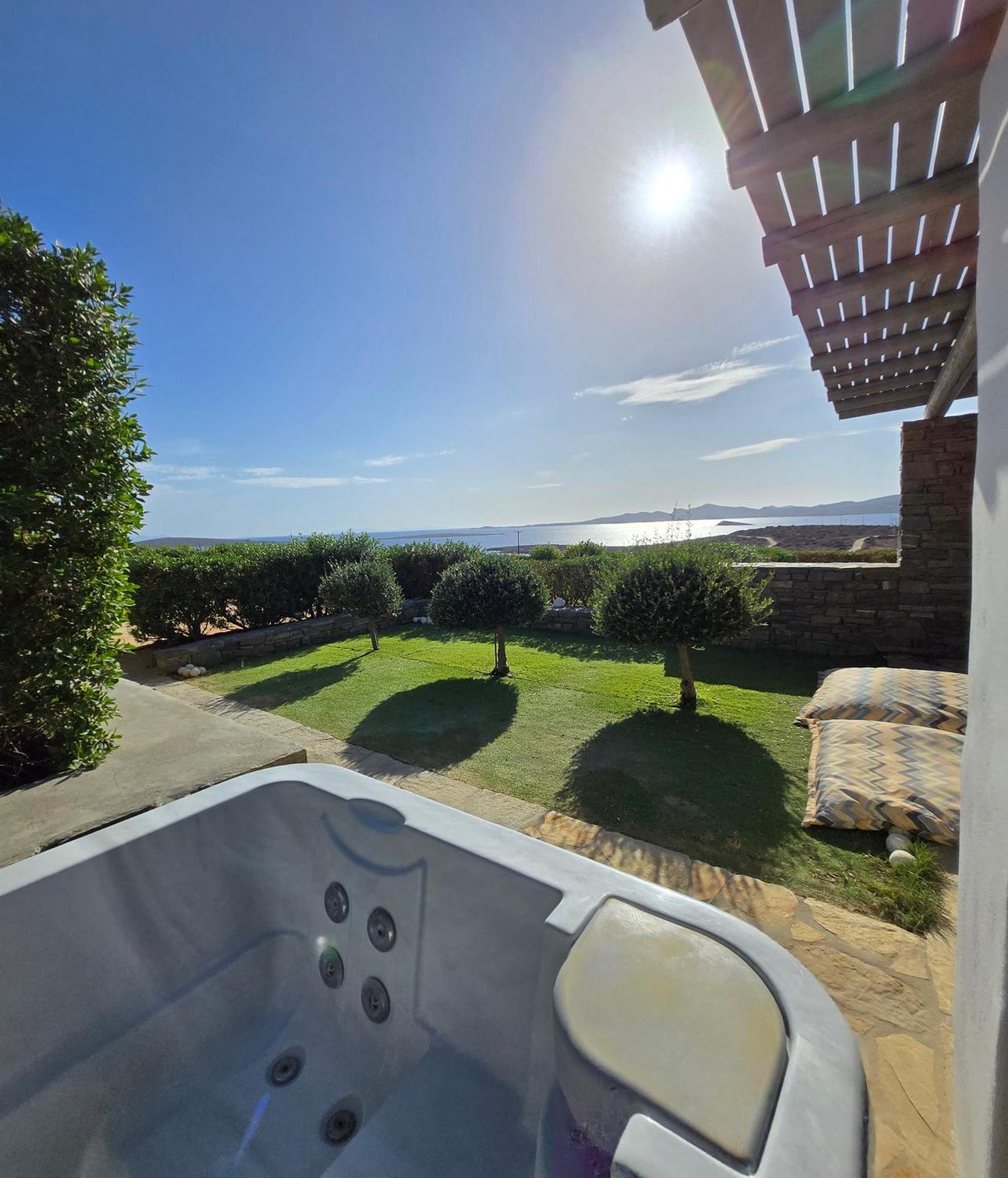 Paros Afrodite Luxury Villas Alikí Extérieur photo