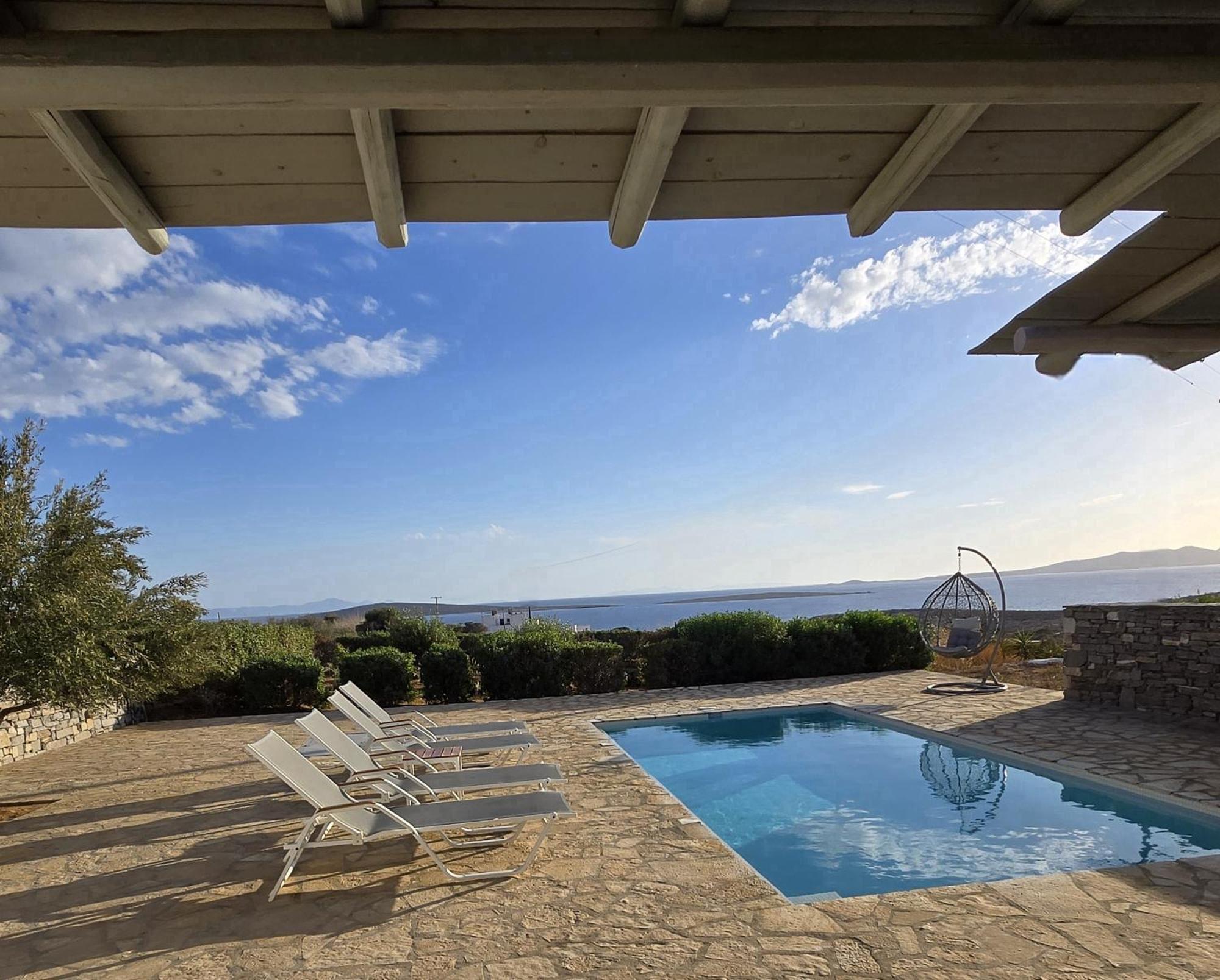 Paros Afrodite Luxury Villas Alikí Extérieur photo