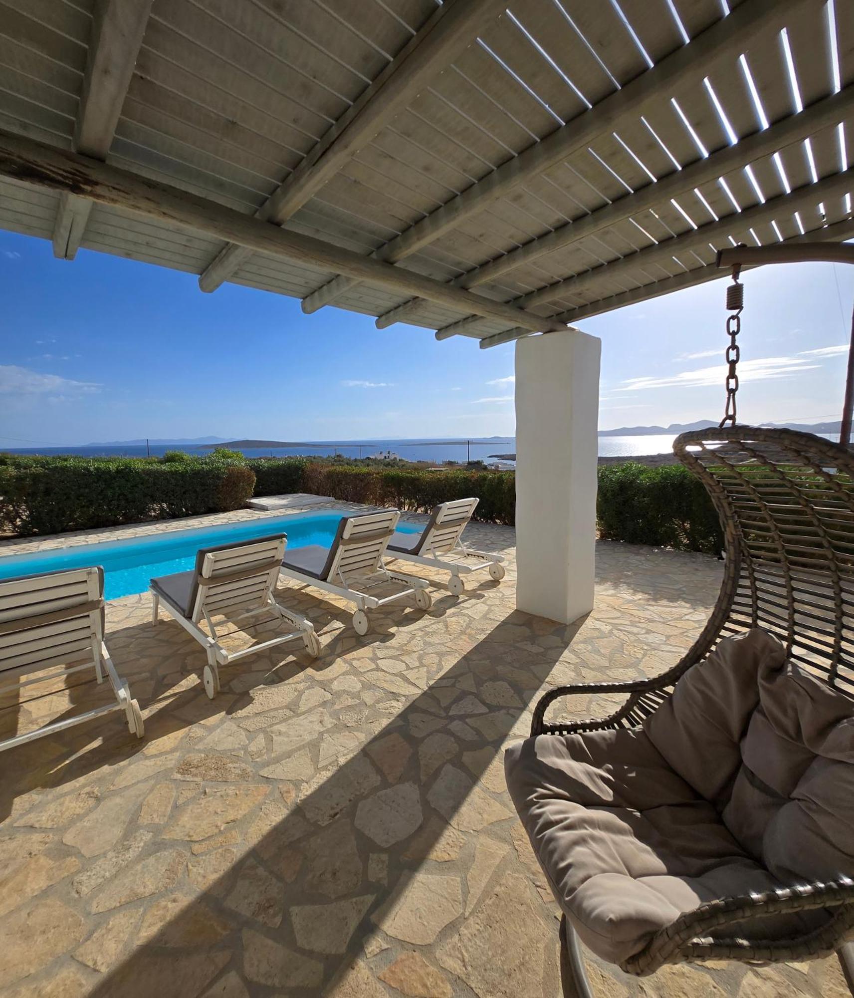 Paros Afrodite Luxury Villas Alikí Extérieur photo