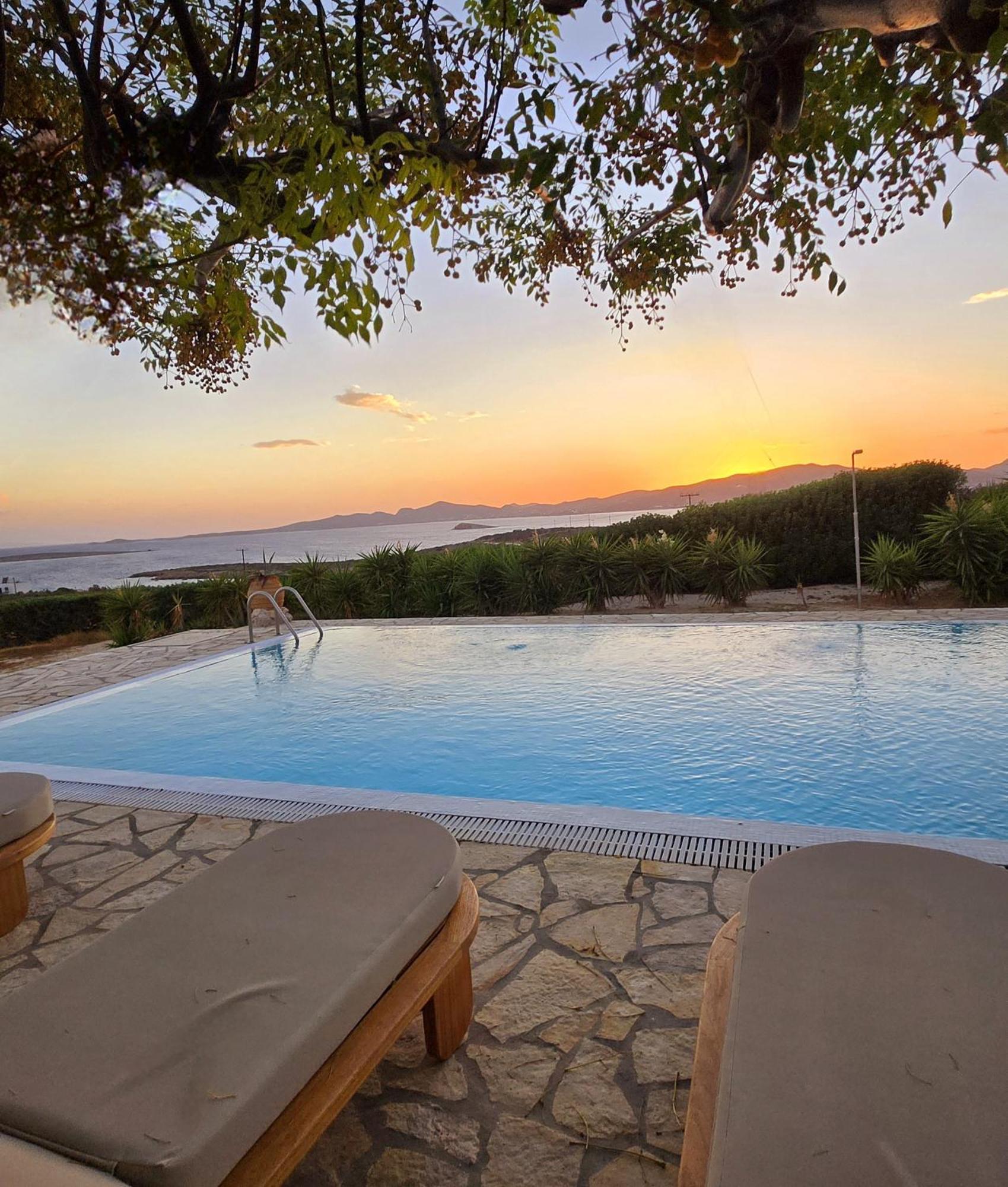 Paros Afrodite Luxury Villas Alikí Extérieur photo