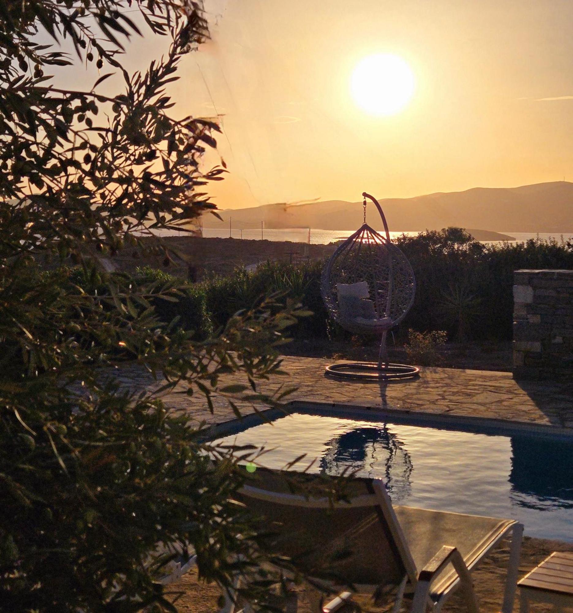 Paros Afrodite Luxury Villas Alikí Extérieur photo