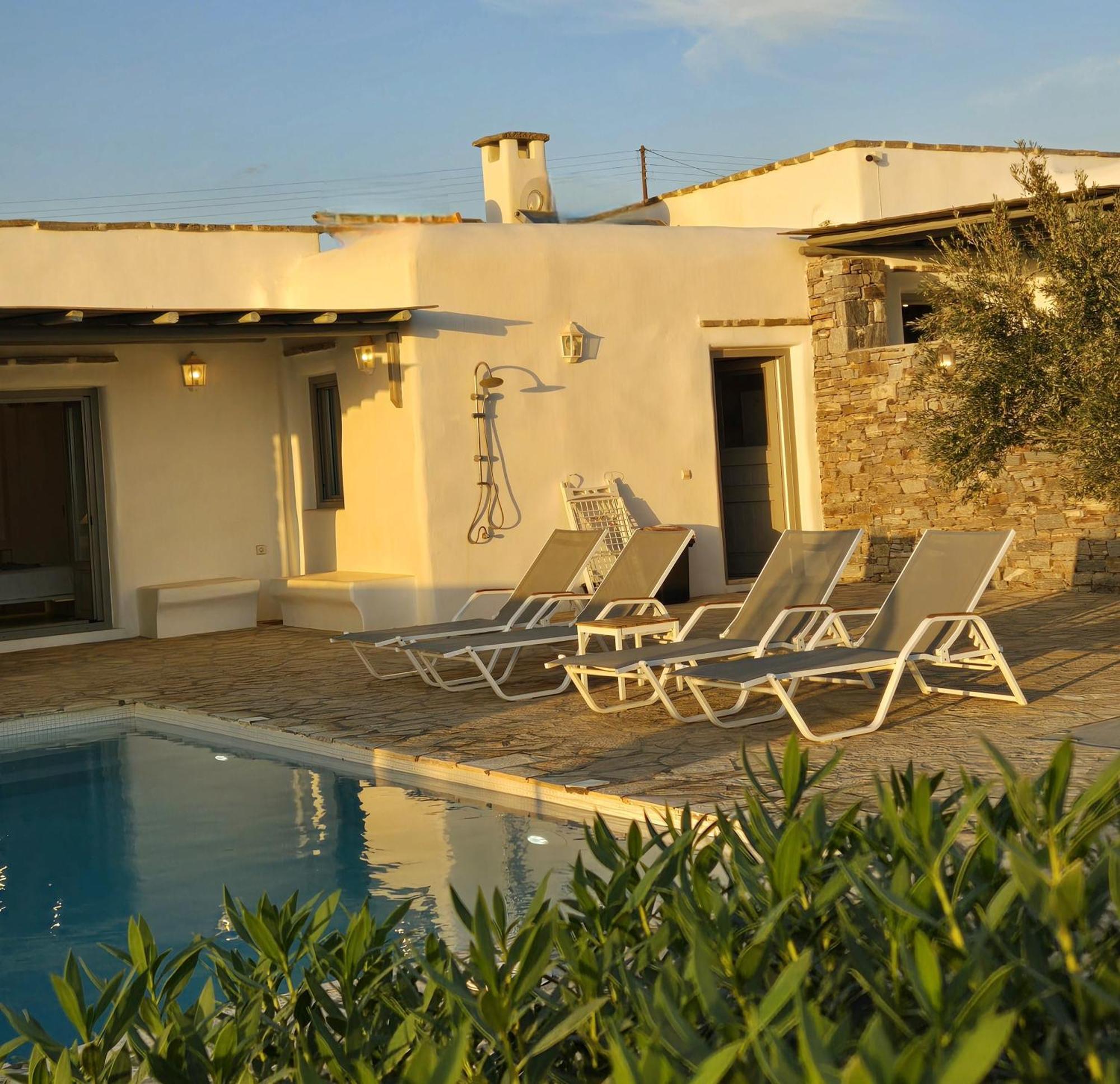Paros Afrodite Luxury Villas Alikí Extérieur photo