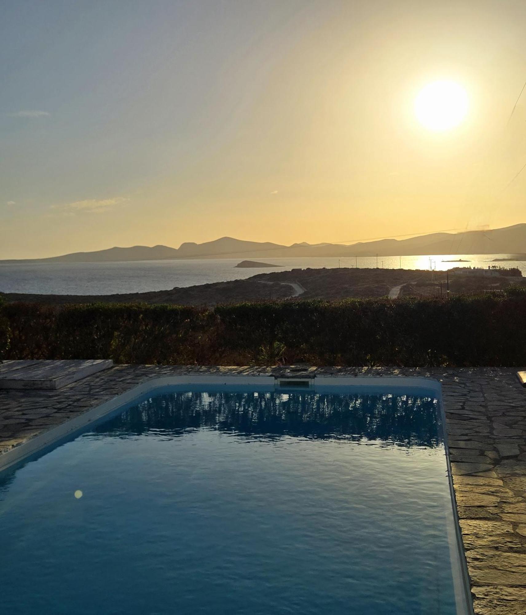 Paros Afrodite Luxury Villas Alikí Extérieur photo