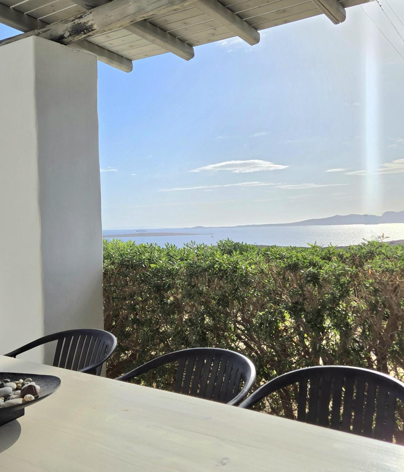 Paros Afrodite Luxury Villas Alikí Extérieur photo