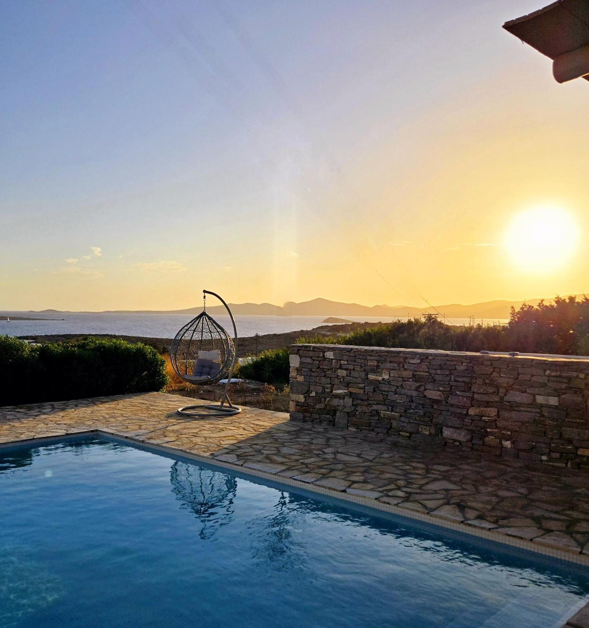 Paros Afrodite Luxury Villas Alikí Extérieur photo