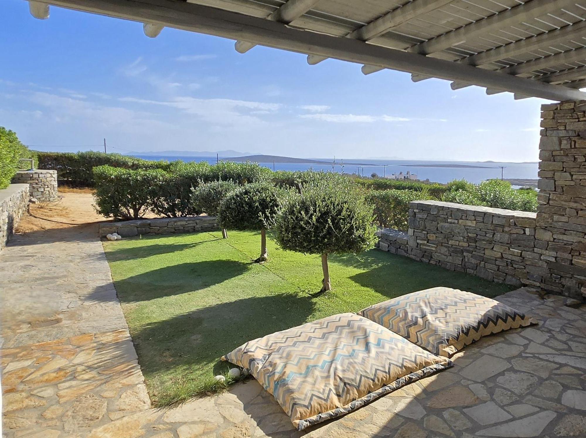 Paros Afrodite Luxury Villas Alikí Extérieur photo