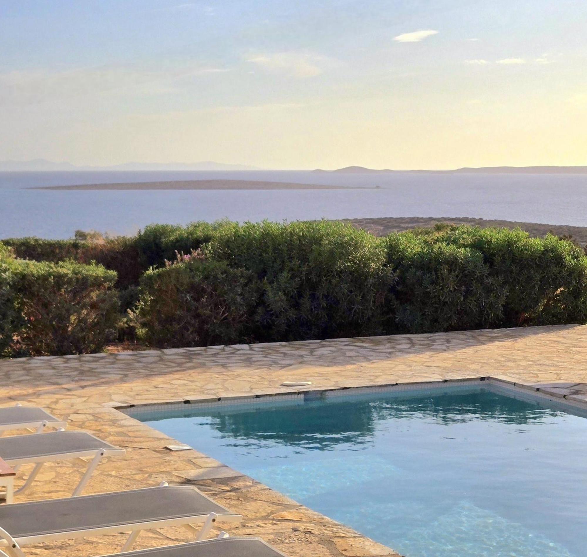 Paros Afrodite Luxury Villas Alikí Extérieur photo