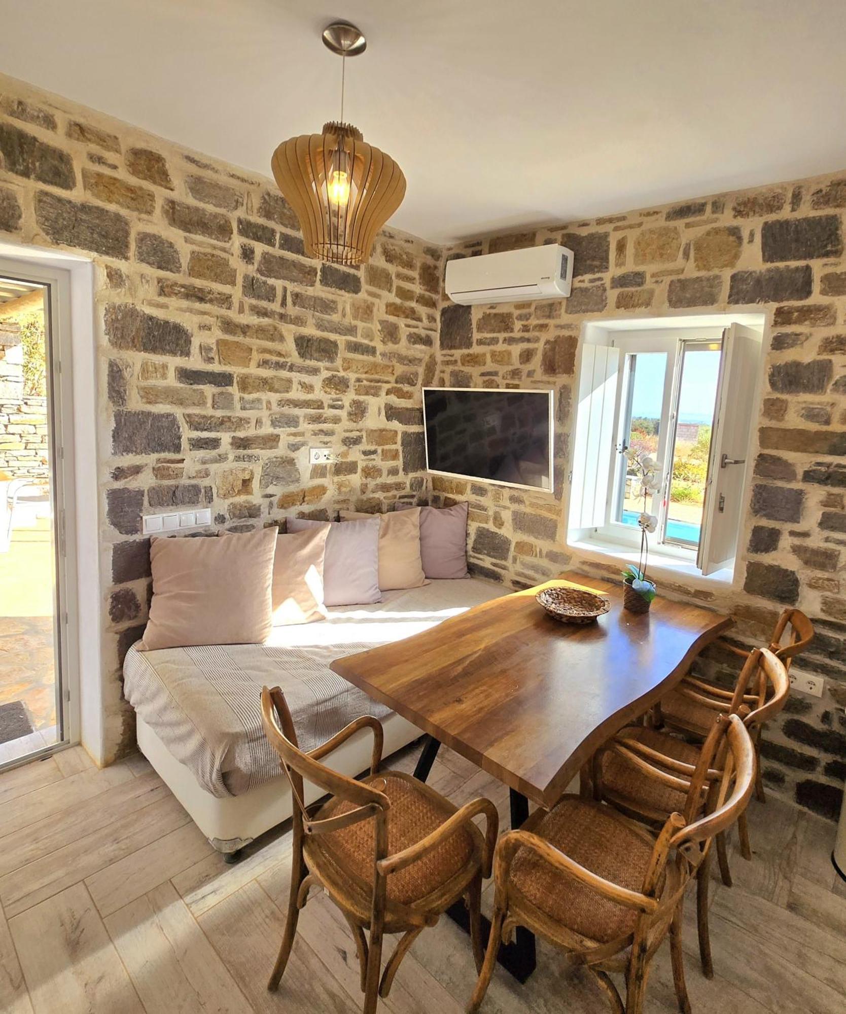 Paros Afrodite Luxury Villas Alikí Extérieur photo