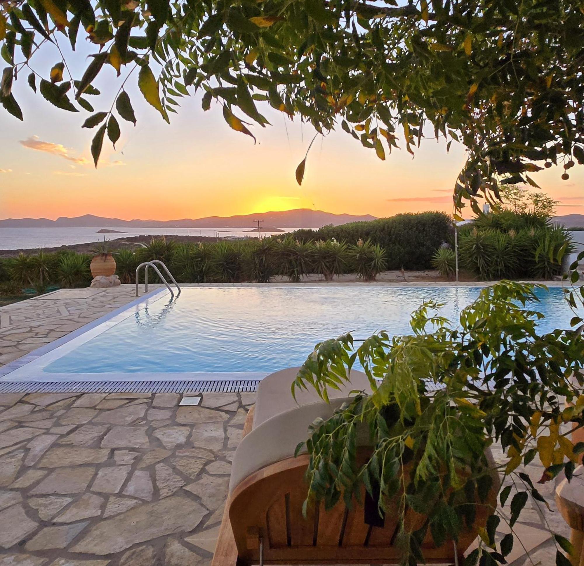 Paros Afrodite Luxury Villas Alikí Extérieur photo